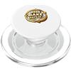 Pane Bakehouse Commerciante di pasta mad Rise Bake Repeat Funny Sourdough Bread Baking Pun Baker PopSockets PopGrip per MagSafe