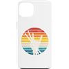 Vintage Skeleton Drummer Rock Band Conce Custodia per iPhone 13 Scheletro Drummer Rock On Sign Bacchette Retro Drumming