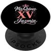 Mis Quince Jazmin Tees Mis Quince Jazmin 15 Quinceanera Messicano Compleanno XV Festa PopSockets PopGrip Adesivo