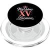 Mis Quince Luciana Tees Mis Quince Luciana 15 Quinceanera Messicano Compleanno XV Festa PopSockets PopGrip per MagSafe