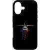 Paint Dripping Patriotic 4th of July US Custodia per iPhone 17 Elicottero Pilota Aviazione Bandiera Americana USA Drip Graffiti