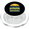 Badlands Explorer Co. Parco Nazionale Badlands Paesaggio Tramonto Vista PopSockets PopGrip per MagSafe