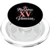 Mis Quince Vanessa Tees Mis Quince Vanessa 15 Quinceanera Messicano Compleanno XV Festa PopSockets PopGrip per MagSafe