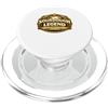 Pane Bakehouse Commerciante di pasta mad Sourdough Legend Funny Sourdough Bread Baking Pun Baker PopSockets PopGrip per MagSafe