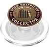 Burgundy Book Reader Bookish Popper Co Burgundy Bookish Dark Romance Romantasy Book Reading PopSockets PopGrip per MagSafe