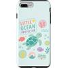 Mini Me Sayings Custodia per iPhone 7 Plus/8 Plus Little Ocean Protector - Tartaruga marina per bambini
