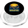 National Park Explorer Designs Vista del tramonto vintage del parco nazionale della gola profonda PopSockets PopGrip per MagSafe