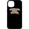 Ceramista che lancia vasi di ceramica Ar Custodia per iPhone 13 Husband Dad Potter Pottery Ceramic Artist