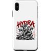 Ancient Greek Mythology Hydra Lernaean Custodia per iPhone XS Max HYDRA Serpente Lerneo Mitologia Greca Mostro