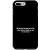 BOSCO SALESIAN PRINTS Custodia per iPhone 7 Plus/8 Plus Stampa Do Not Be Led by What Others Think St. John Bosco