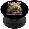 Magliette e regali per gli amanti dei tr Treno d'epoca Big Boy 4014 Locomotiva Motore a vapore PopSockets PopGrip Adesivo