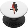 Graduation Shopp Black Girl Magic Graduate Melanin Women Funny Cap PopSockets PopGrip Adesivo
