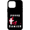 Denmark Flag Scandinavian Clothing & Gif Custodia per iPhone 16 Pro Max Bandiera della Danimarca Danese Uomini Donne Bambini Orgoglioso Danese