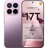 XIAOMI 17T, Smartphone 12+512GB, Display Eye-Care da 6,59 120Hz, Batteria da 6500mAh (typ), Teleobiettivo Leica 5x, 67W HyperCharge, MediaTek Dimensity 9500, Violet, Garanzia 2 anni+1 anno extra