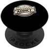 Pane Bakehouse Commerciante di pasta mad Sourdough Addict Funny Sourdough Bread Baking Pun Baker PopSockets PopGrip Adesivo