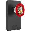 Best Coach with Passion LEVEL UP | Palestra/Sala Fitness Motivación Deportiva PopSockets PopWallet per MagSafe