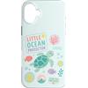 Mini Me Sayings Custodia per iPhone 16 Plus Little Ocean Protector - Tartaruga marina per bambini