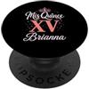 Mis Quince Brianna Tees Mis Quince Brianna 15 Quinceanera Messicano Compleanno XV Festa PopSockets PopGrip Adesivo