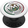 México Matching Family Couples Mexican S Mexican Chingon Saying Souvenir Slang Sarcastic Chingona PopSockets PopGrip Adesivo