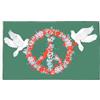 AZ FLAG Bandiera Peace And Love Colomba 150x90cm - Bandiera della Pace 90 x 150 cm
