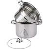 BAUMALU Stainless steel paste cooker - 20 cm