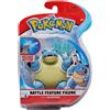 Nintendo Pokémon 97666 Deluxe Action Turtok Blastoise: figurina di tartaruga con abilità