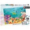 Nathan puzzle da 60 pezzi - Animali marini