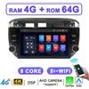 OEM Autoradio, kabelloses CarPlay, lettore multimediale, CBL-4G64G-CP