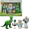 Mattel Set di figurine Disney Toy Story 5 PlayScale: Il matrimonio di Forky e Karen Beverly