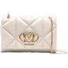 Love Moschino Donna Borsa A Tracolla JC4041PP1NLC0 Poliuretano Avorio