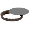 Gobel 226422 Cannelle, Tortiera rotonda con fondo estraibile antiaderente, 22 cm