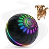 LGZIN Palla Interattiva per Cani, Palla Rotante Automatica per Cani, Pallina per Canis che si Muove da Sola, Giocattolo Automatico per Canis, Giochi per Can-i Interattivi per Can-i di Taglia Piccola/Media