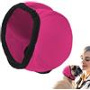 Generic Acquino per le orecchie del cane orecchie silenziose per cani Protezione del rumore Nessun involucro auricolare a lembo,Auricolari impermeabili, snood regolabile anti-slip per toelettatura per anim