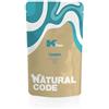 Generico Natural Code Kitten Tonno, Alimento Complementare per Gattini in Crescita 4-12 Mesi, Senza Glutine e Cereali, 70g, Confezione da 24 Pezzi