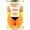 Natural Code Per Cane da 400 G, Agnello Riso basmati e Mango