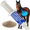 EMMA Gastro Booster Cavallo Pasta 2x30ml - pre e probiotici con lievito di birra vivo, vitamina E, magnesio e lisina - supporto flora intestinale ed equilibrio digestivo per cavalli sportivi e sensibili