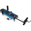 VEVOR Panca ad Inversione per Allenamento, Letto per Stretching ad Inversione Carico Max 160 kg Allenatore per Schiena Colonna Vertebrale Collo, Panca per Stretching della Schiena, Blu Nero