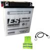 CLICK&GO batteria YB12AL-A2 ESB12AL-A2 12V-12AH fornita completa per l'utilizzo COMPATIBILE CON PEUGEOT Satelis/RS/Ex./Pre./E/Urban 4T-4V-IE 125 per anno 2006 al 2015 batterie CCA 160A EN 134x80x160mm