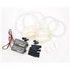 NGHSDO Angel Eyes For BMW E60 E61 520i 525i 530i 540i 545i 550i M5 Pre LCI 2003-2007 eccellente ultra luminosa CCFL Angel Eyes Halo Anelli Car Styling Led Angel (Color : For Pre LCI xenon)