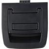 Generic Tappetino per bagagliaio posteriore con numero OEM 51479120283 compatibile con BMW X5 E70 E71 X6 modelli 2006 2013 ABS e plastica PC (A nero)