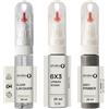 SD COLORS Urban Khaki 6 x 3 ritocco 20 ML pennello conveniente per riparazione graffi (vernice+primer + laccetto)