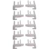 YUCKMZ 5 Paia di Terminali per Tenda a Rullo Compatible con Dometic Seitz Rastrollo 2000 SP042019Z