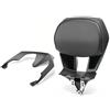 Bolirui Cuscino Per Schienale Del Contropunta Del Sedile Passeggero Posteriore Per Moto Per Yamaha X-max 300 XMAX 2018 2019 2020 2021 2022 (Linea bianca tipo B)