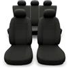 Mossa Coprisedili compatibili con Fiat Panda II III Hatchback 2003-. RSL-B