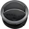 BSWRTH Auto A/C Griglia Compatibile Con Fiat Per Nuova Per Panda 2003 2004 2005 2006 2007 2008 2009 Cruscotto Auto AC Griglia Di Uscita Aria OEM 735442827