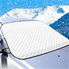 BLAZOR Copri Parabrezza Auto, Inverno Telo Antigelo, 117 x 146 cm Copertura Antigelo Antighiaccio