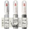 SD COLORS TUNGSTEN SILVER LB7W B7W - Pennello per ritocchi da 20 ML, per riparazione graffi (vernice+primer + laccetto)