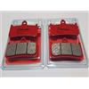 Brembo 4 PASTIGLIE FRENO ANTERIORE BREMBO VFR R 750 1987-1993 CB F Hornet 919 2002-2007 CBR RR Fireblade 919 CB F 1000 1993-19961992-1997 VTR F Fire Storm 1000 1997-2007 CB 1300 1997-2001