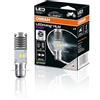 OSRAM LEDriving HLM EASY T19 (M5), lampada per fari moto a LED, bianco freddo 6000K, lampada abbagliante e anabbagliante retrofit a LED, solo per uso fuoristrada - no ECE, 1 lampada