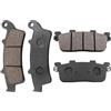 SCARXUSV Pastiglie Freno Anteriori E Posteriori Per Moto Per KYMCO Per Downtown 125i 200i 350i 2010 2011 2012 2013 2014 2015 Pastiglie dei freni (Colore : 2 paia)